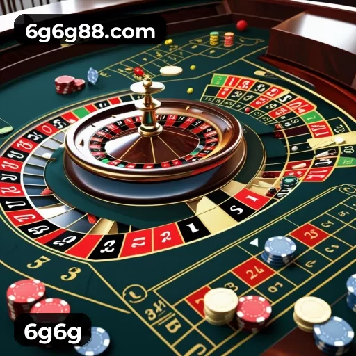 Cassino ao vivo 6g6g com dealers brasileiros e streaming 4K