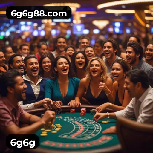 Comunidade oficial 6g6g no Facebook com bônus exclusivos