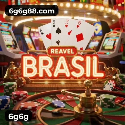 Facebook e Telegram — canais oficiais da 6g6g no Brasil