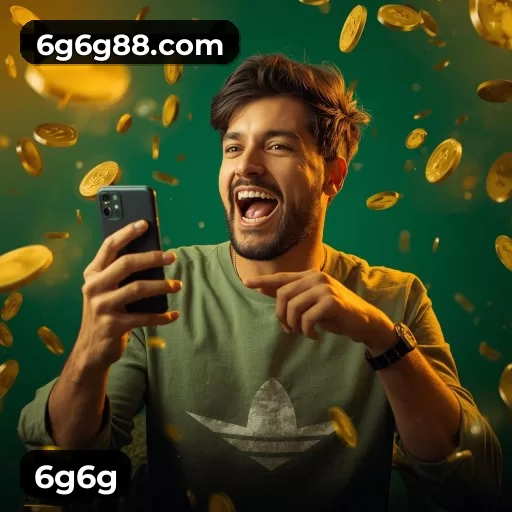 App 6g6g com catálogo premium, PIX e suporte 24/7