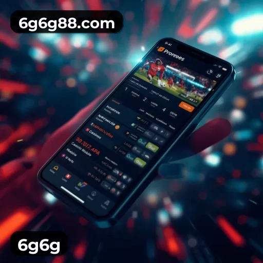 Plataforma 6g6g - experiência mobile certificada e transparente