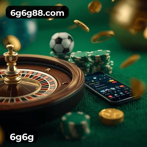 App 6g6g com catálogo premium, PIX e suporte 24/7