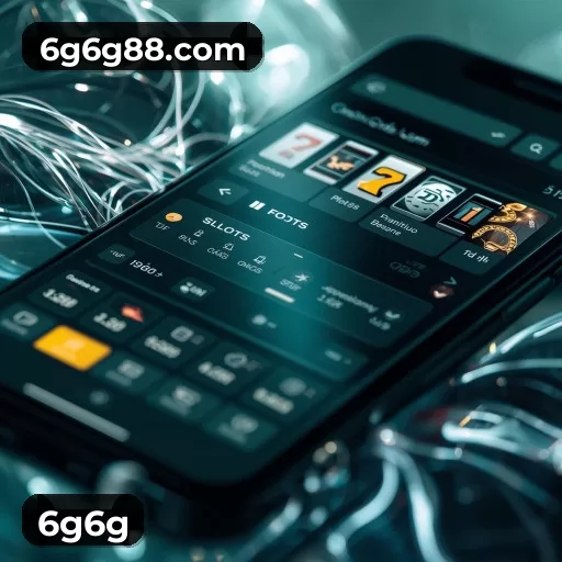 Catálogo de 2.547 jogos da 6g6g incluindo Pragmatic Play e Evolution Gaming